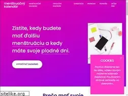 Sites similar to menstruacny-kalendar.sk