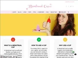 Sites similar to menstrualcup.co
