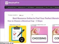 Sites similar to menstrualcupreviews.net