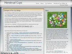 Sites similar to menstrualcups.wordpress.com