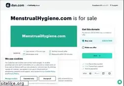 Sites similar to menstrualhygiene.com