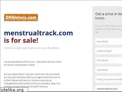 Sites similar to menstrualtrack.com