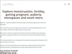 Sites similar to menstruation.com.au