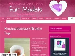 Sites similar to menstruationstasse-maedels.de