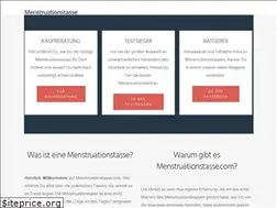 Sites similar to menstruationstasse.com