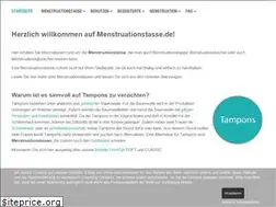 Sites similar to menstruationstasse.de