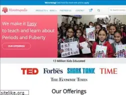 Sites similar to menstrupedia.com