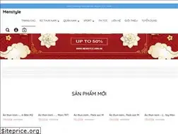 Sites similar to menstyle.com.vn