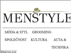 Sites similar to menstyle.cz