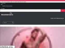 Sites similar to mensunderwear.io
