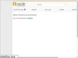 Sites similar to mensur.nedir.com
