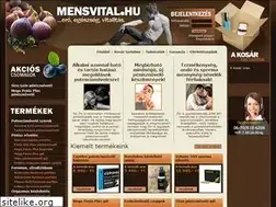 Sites similar to mensvital.hu