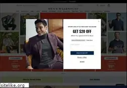 Sites similar to menswarehouse.com