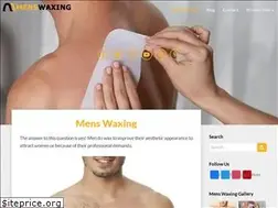 Sites similar to menswaxing.org
