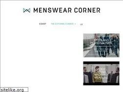 Sites similar to menswear-corner.com