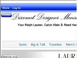 Sites similar to menswear-discounts.com