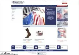 Sites similar to menswear.pl