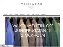 Sites similar to menswear.se