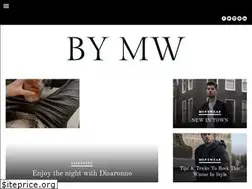 Sites similar to menswearbymw.com