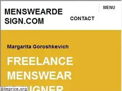 Sites similar to mensweardesign.com