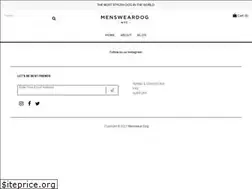 Sites similar to mensweardog.com