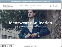 Sites similar to menswearecollection.com