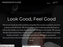 Sites similar to menswearguide.net