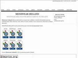 Sites similar to menswearireland.com