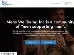 Sites similar to menswellbeing.org