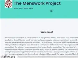 Sites similar to mensworkproject.org
