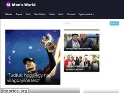 Sites similar to mensworld.hu