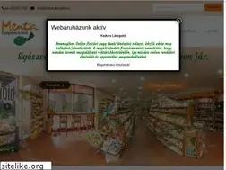 Sites similar to mentabiobolt.hu