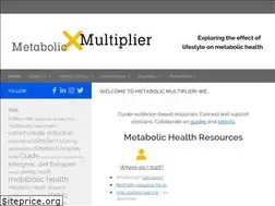 Sites similar to mentabolic.com