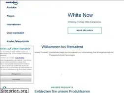 Sites similar to mentadent.at