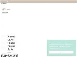 Sites similar to mentadent.hu
