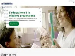 Sites similar to mentadent.it