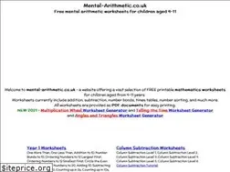 Sites similar to mental-arithmetic.co.uk