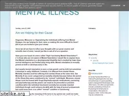 Sites similar to mental-illnesses.blogspot.com