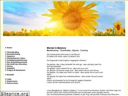Sites similar to mental-in-balance.de