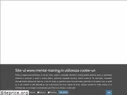 Sites similar to mental-training.ro
