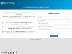 Sites similar to mental.com
