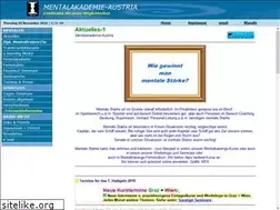 Sites similar to mentalakademie-austria.com