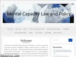 Sites similar to mentalcapacitylawandpolicy.org.uk