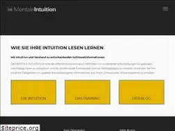 Sites similar to mentale-intuition.de