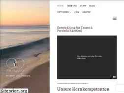 Sites similar to mentalenz.de