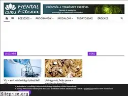 Sites similar to mentalfitnessguru.hu