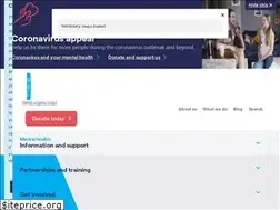 Sites similar to mentalhealth-uk.org
