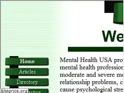 Sites similar to mentalhealth-usa.com