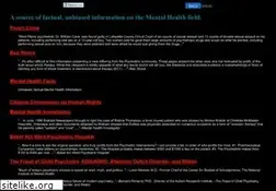 Sites similar to mentalhealth.faithweb.com