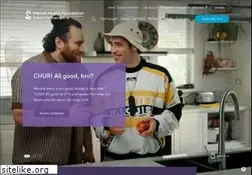 Sites similar to mentalhealth.org.nz